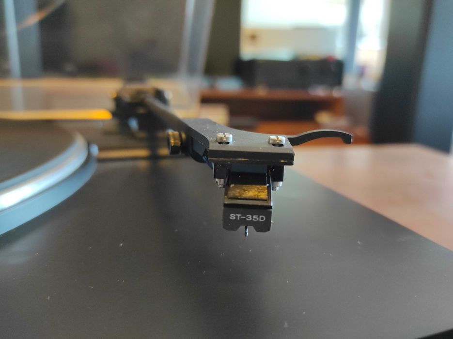 Грамофон Kenwood KD-52FB direct drive + подарък слушалки