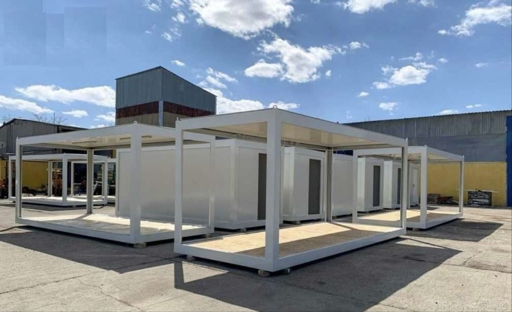 Container standard si garaje auto