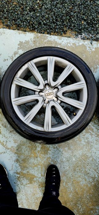 Vand jante audi 18