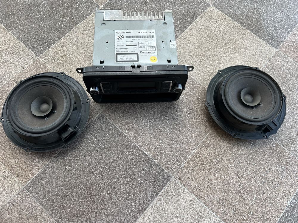 Radio Cd Player Boxe Caddy 2011-2015 Rama Grila Panou Clima Consola