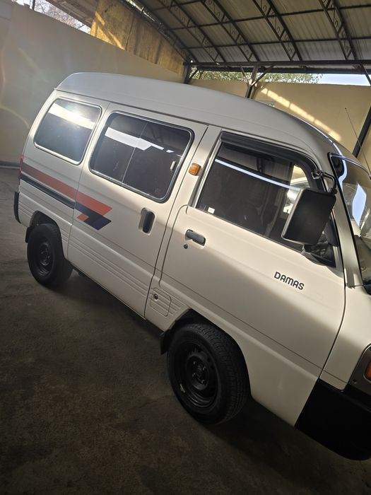 Дамас делюкс 2019 тоза