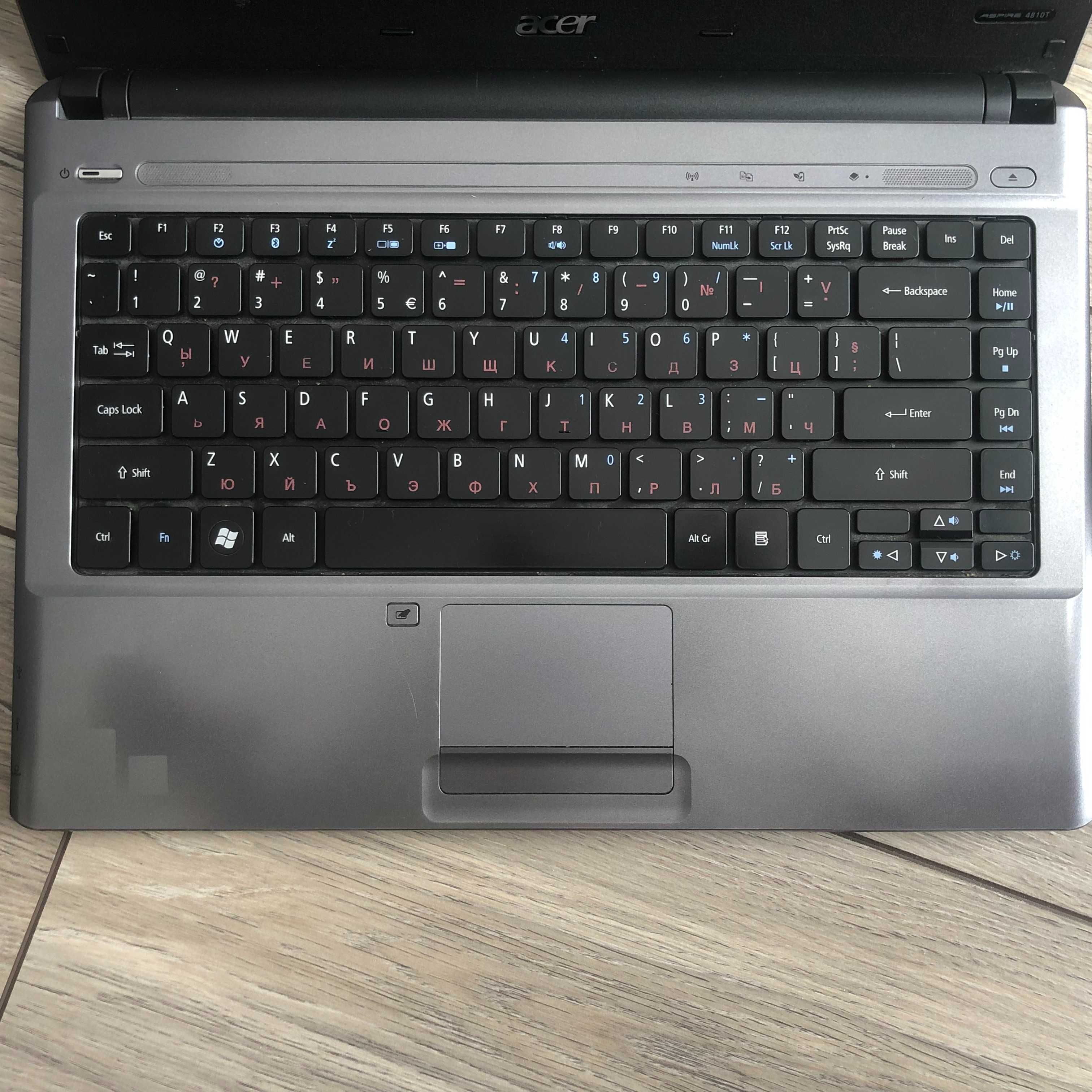 Acer Aspire 4810T Възможност за добавяне на SSD 120GB + хард диска