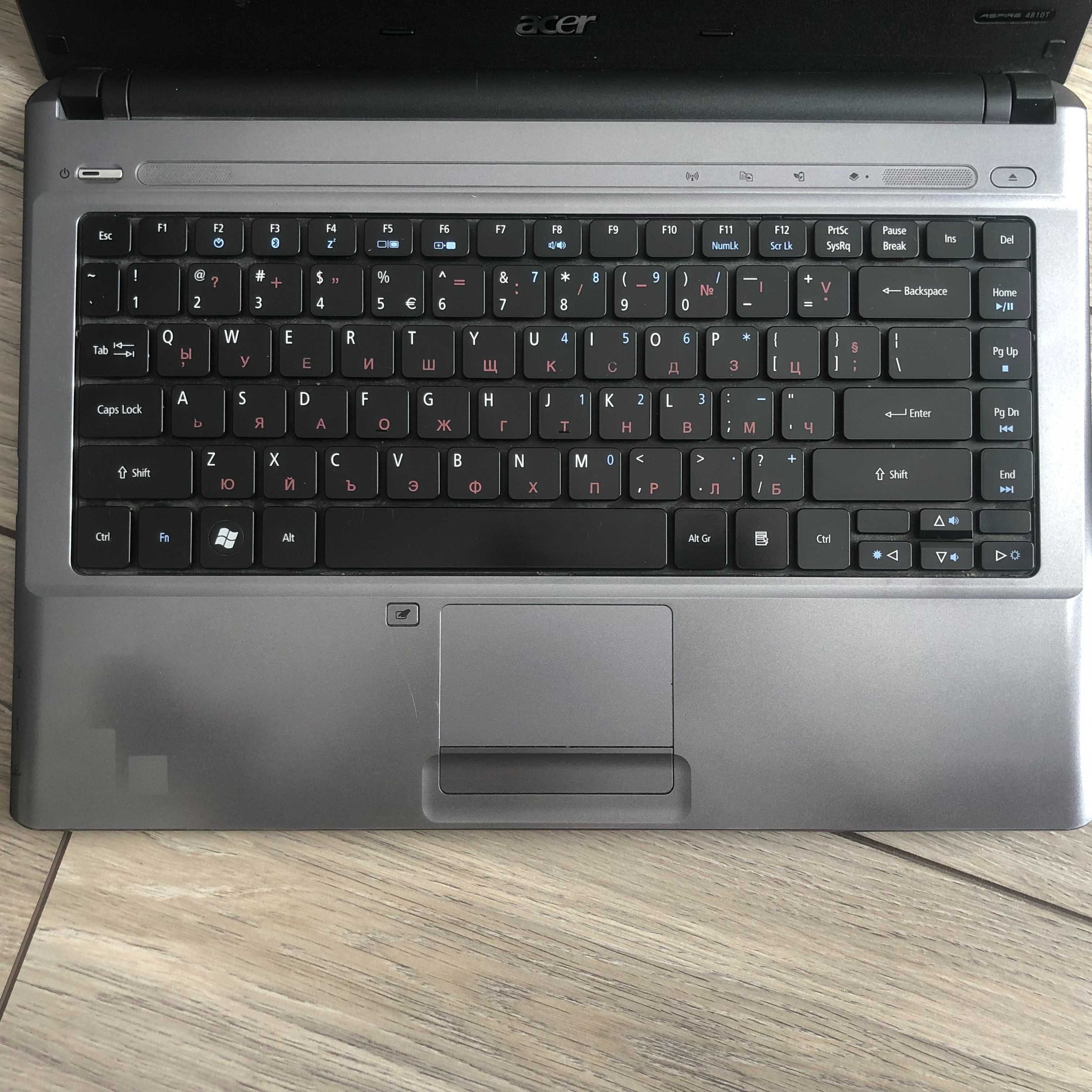 Acer Aspire 4810T