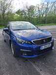 Peugeot 308 Automat 8+1-90.000Km-2019-1.2-130CP-Camera-Navi-Dual Clima