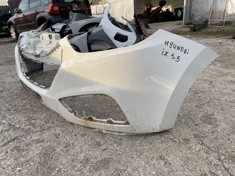 Предна броня за Hyundai IX35 Хюндай ИХ35  2009-2015г