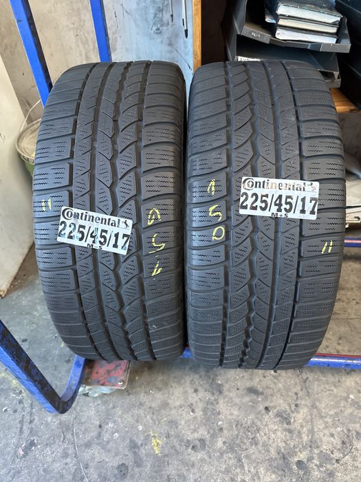 225/45/17 Continental M+S