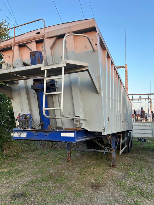 BENA CEREALE Semiremorca Bascula STAS 56m3 Vand sau inchiriez bascula