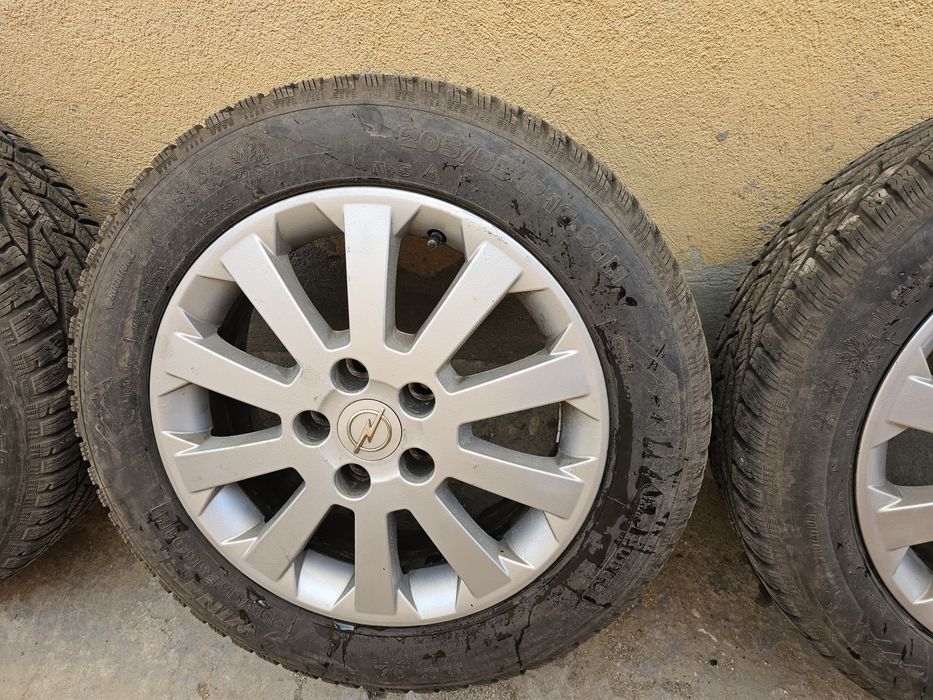 Jante opel pe 16 anvelope iarna