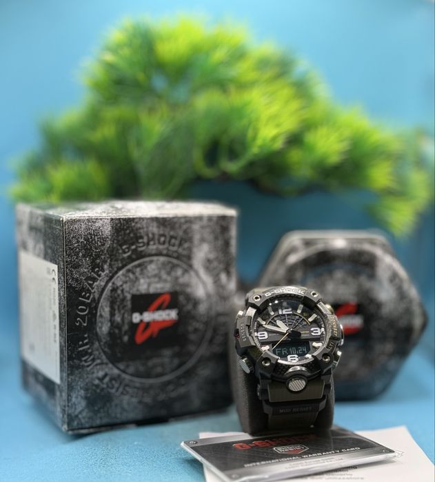 Мъжки часовник Casio G-SHOCK Mudmaster GG-B100-1A3