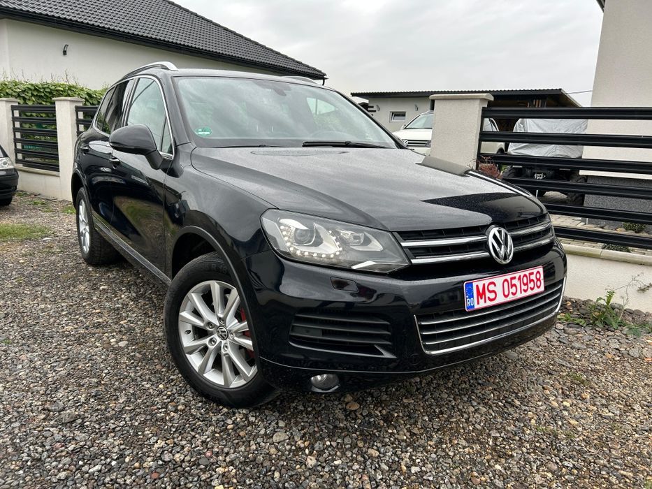 Vw touareg 7p 2010 casa