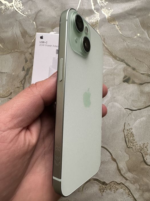 iPhone 15 Green stare impecabila