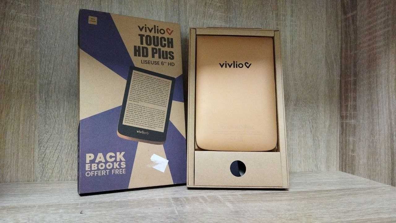 VIVLIO TOUCH HD PLUS PACK BOOKS /Fin X Amanet &Exchange cod 51886