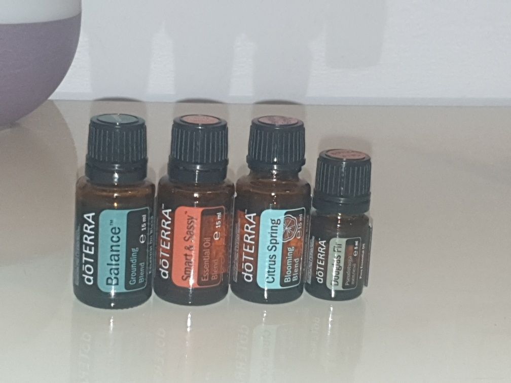 uleiuri esențiale doTerra