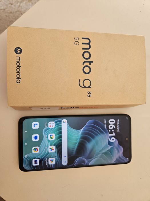 НОВ Motorola G 35 5g, 256 gb, ram 4 gb