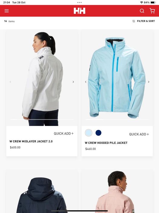 Helly Hansen-оригинално дамско яке 40 м