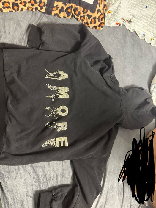 Hoodie chrome hearts amore