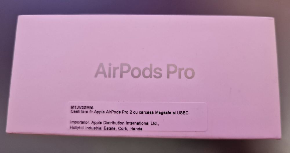 Vand Apple Airpods Pro generatia 2 Originale/Sigilate