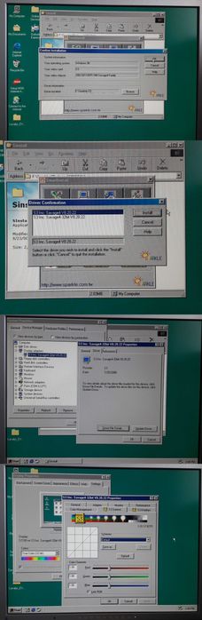 Placa video de colectie - Sparkle SP9371 S3 Savage 4 GT 16MB PCI