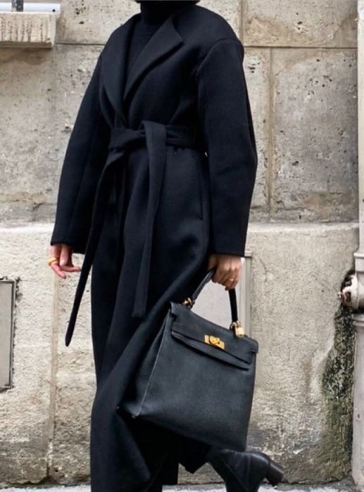 Пальто премиум качество состав кашемир и шерсть 48 размер