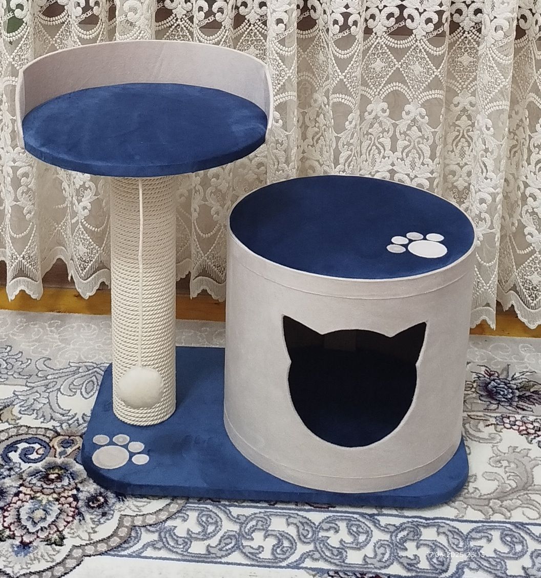 Домик для кошек...