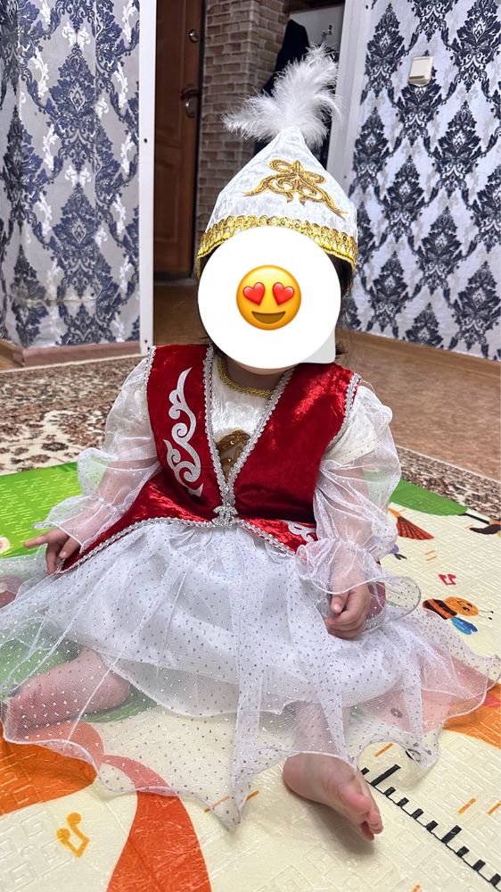 Продам новый казахский национальный костюм