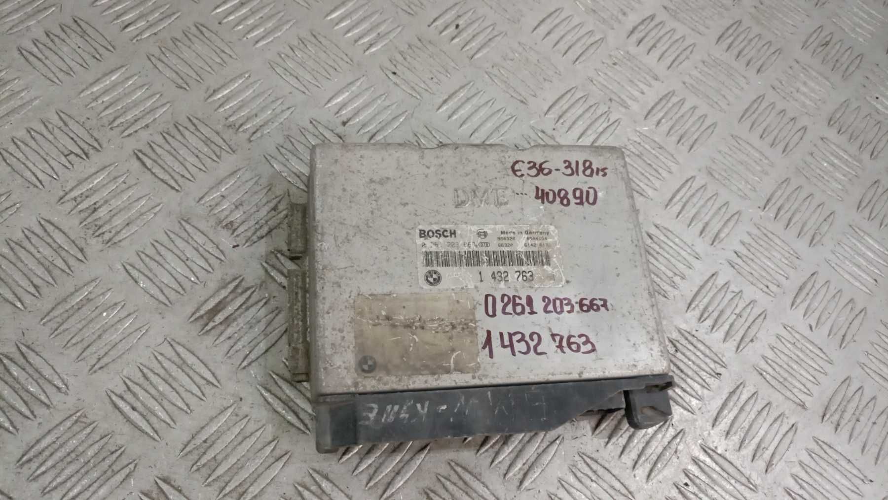 Компютър Компютри BMW E36 316i 318i 318TDS 325TDS 1995г . 10+ Броя