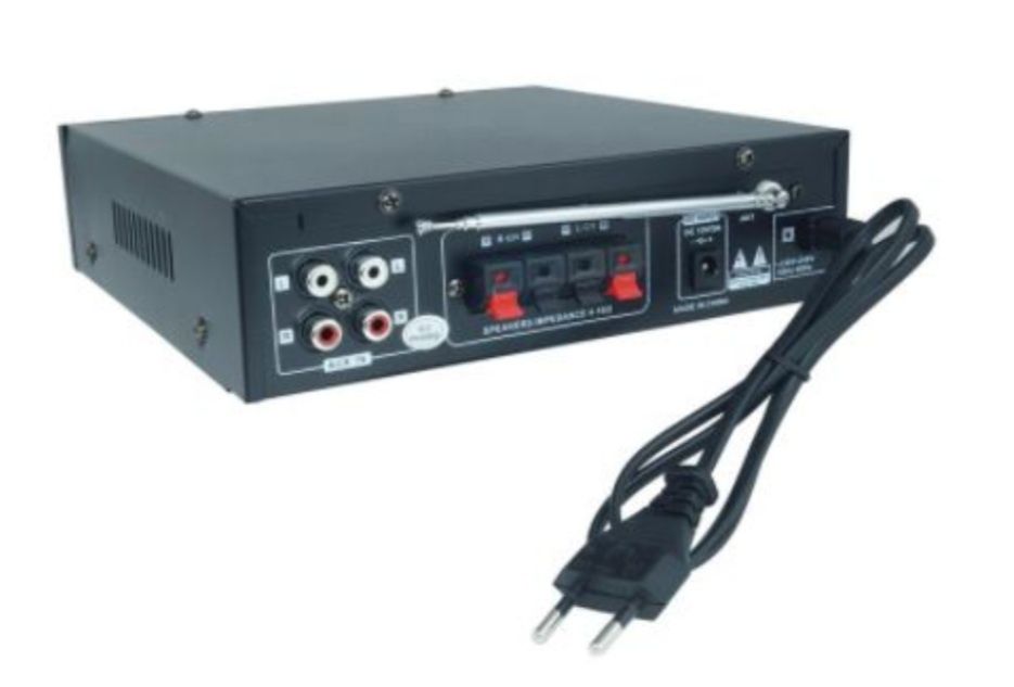 BT-158A amplificator receiver bluetooth USB telecomanda