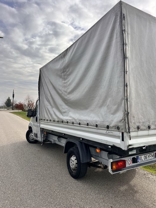 Fiat Ducato prelata / vand -schimb