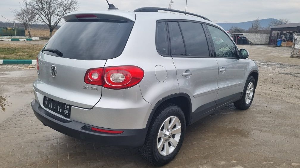 Wv Tiguan 2L Tdi 140cp 4x4 an 2009 euro 5