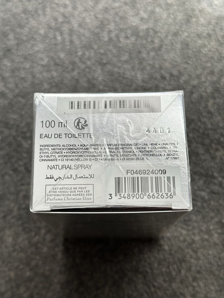 Dior Homme Original 100ml Нов