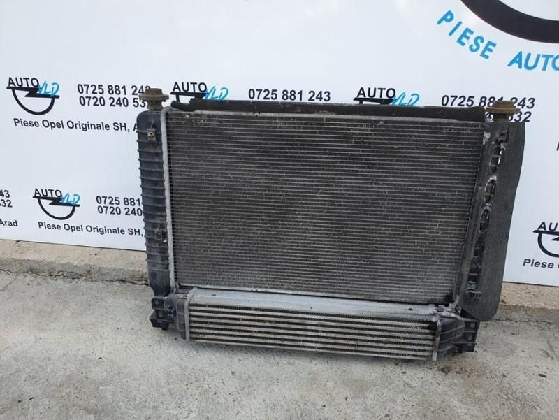 Radiator AC Chevrolet Captiva C100, C140 2.0 CDTI