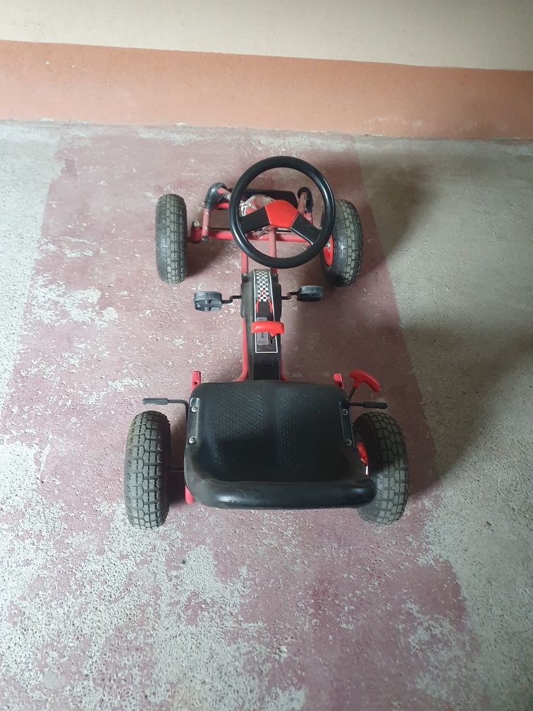 Kart cu pedale Racer air