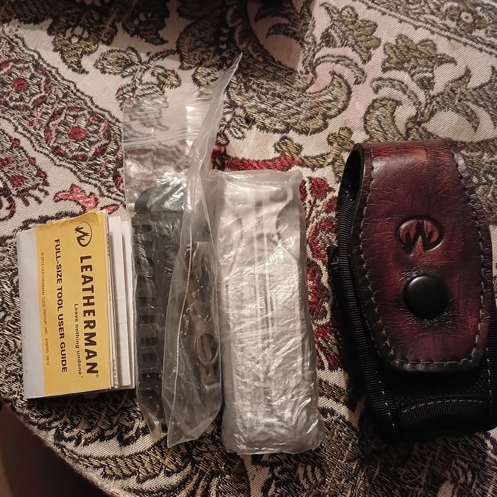 Мультитул Лезерман чард tti