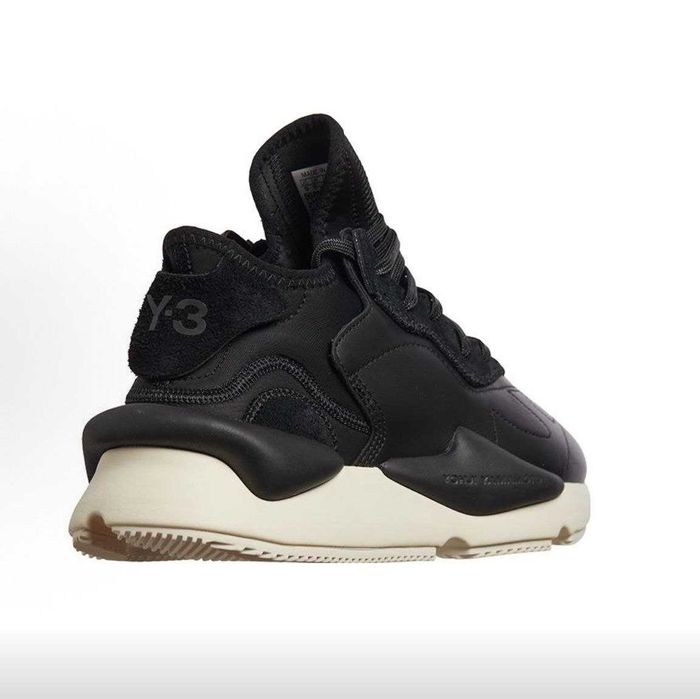 Обувки Yohji Yamamoto Y3 Kaiwa кецове сникърси маратонки