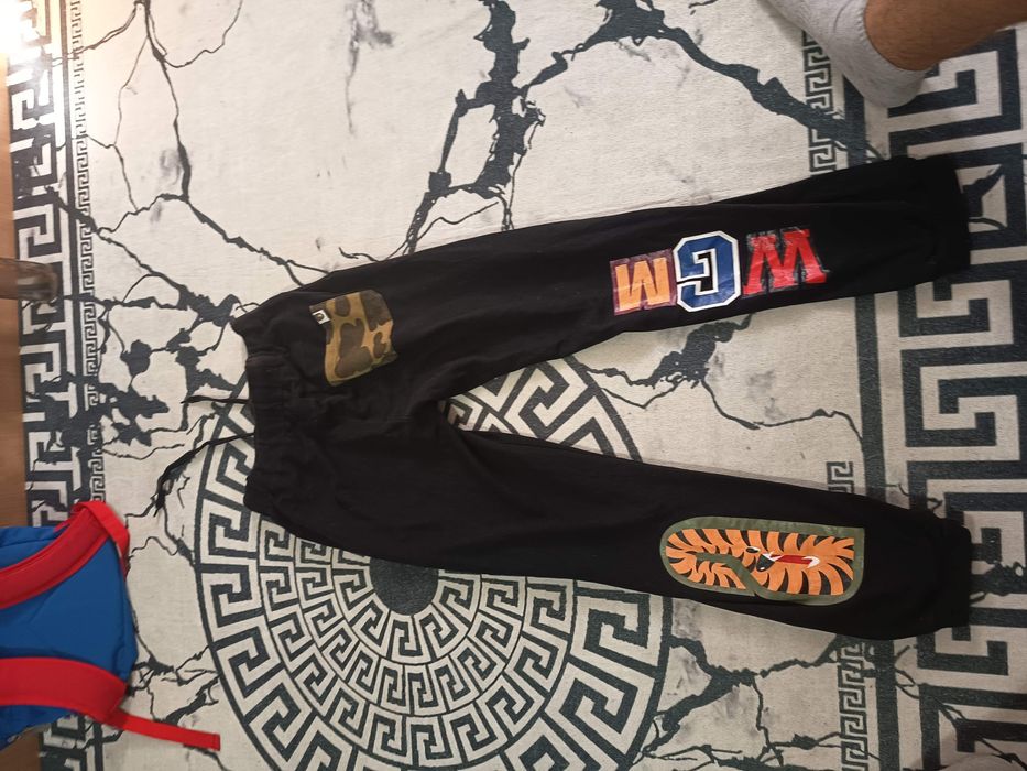 Bape Shark Pants