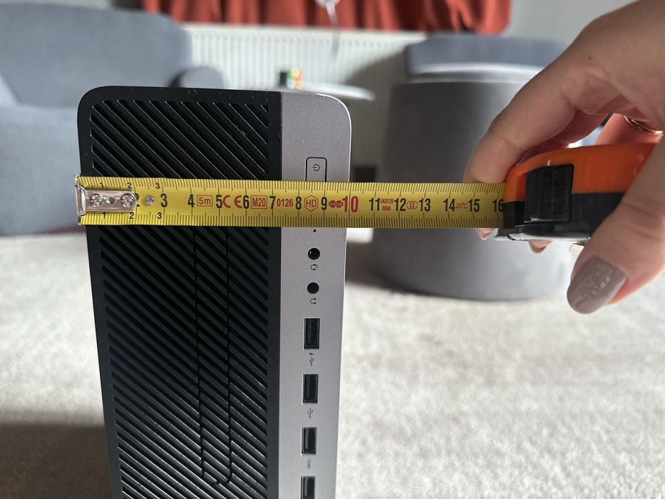 HP EliteDesk 800 G4 SFF i5-8600 CPU Sistem PC 256GB 16GB RAM