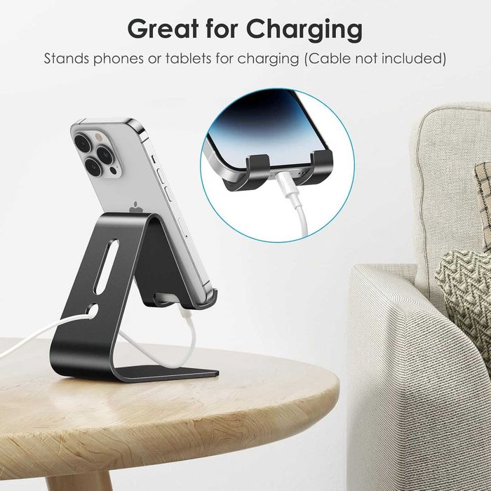 Стойка за телефон за Бюро, Маса, Digital One SP00997 mocile mate метал