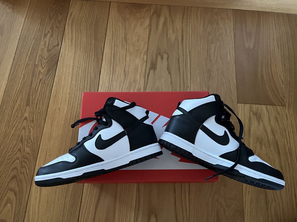 Маратонки Nike Dunk Panda