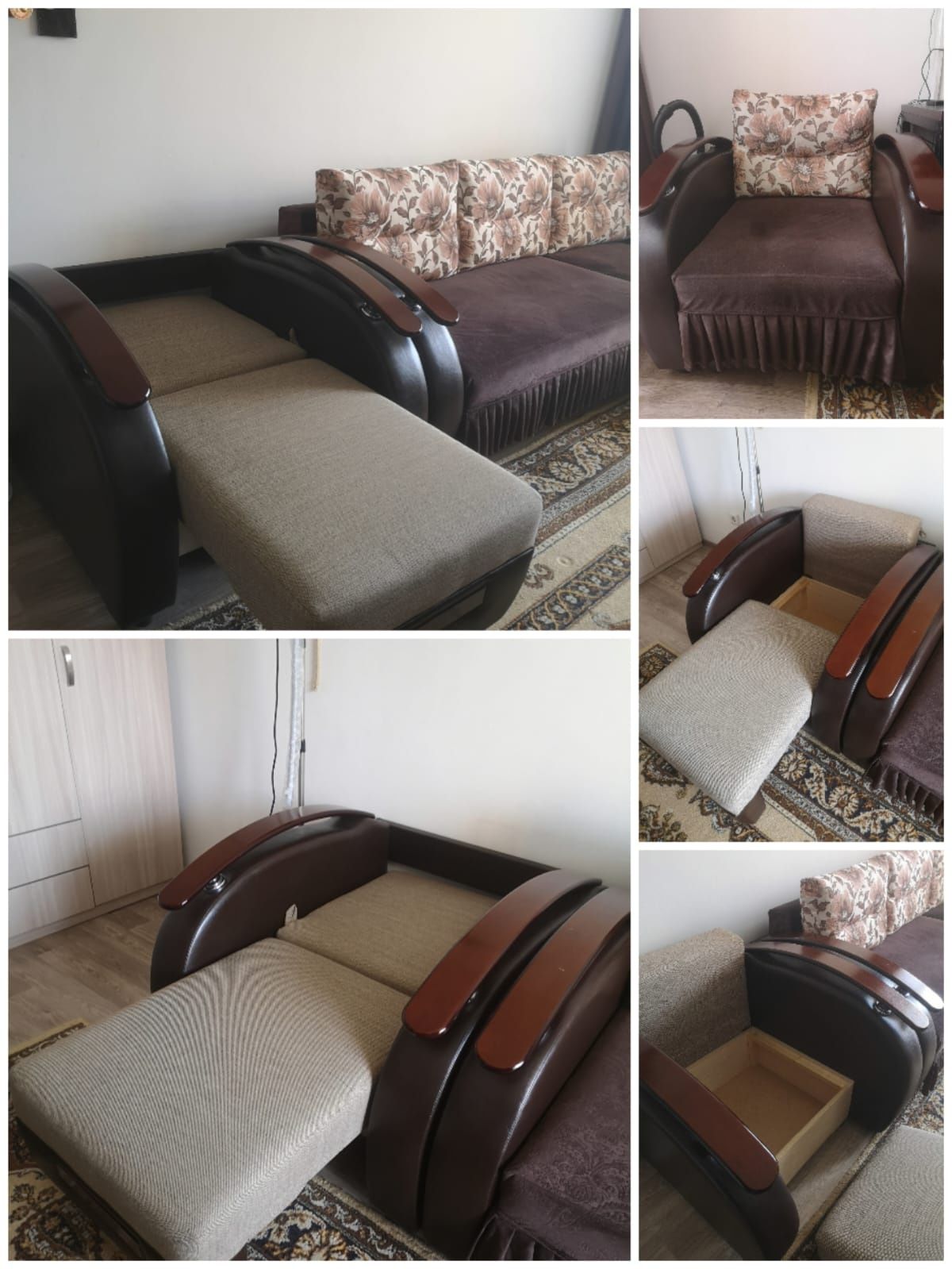 ТоПродам диван и два кресла
