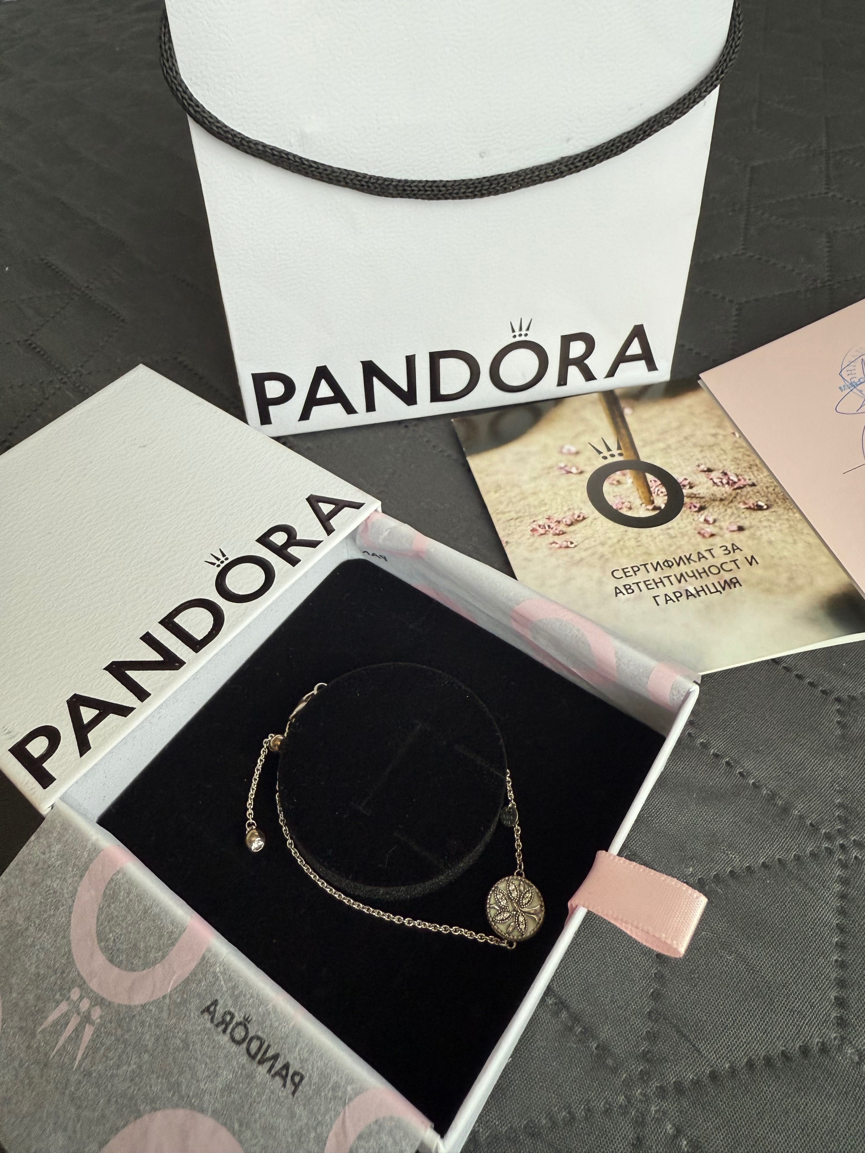 Сребърна гривна на PANDORA - чисто нова