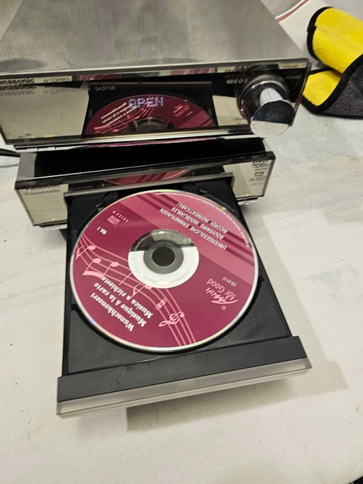 Panasonic SA-DT100 SL-DT100 DVD