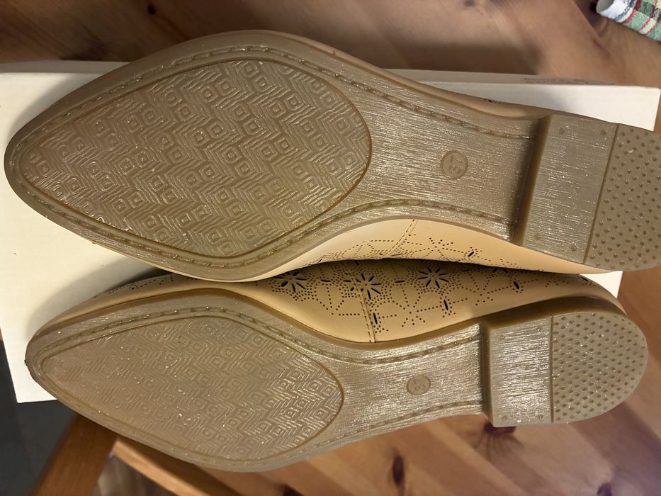 Дамски обувки 37н естествена кожа Lasocki