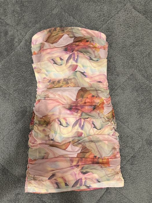 Шарена лятна рокля