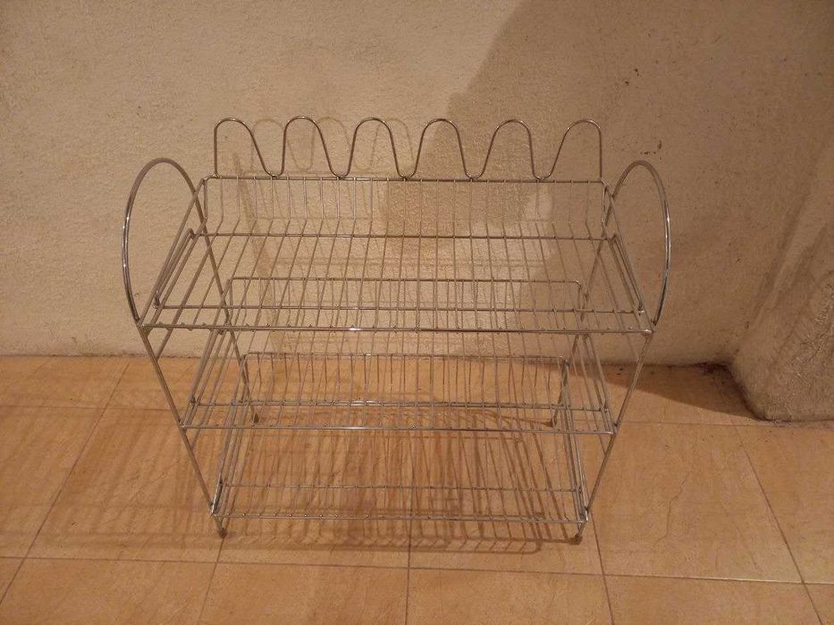 Полка для обуви металл