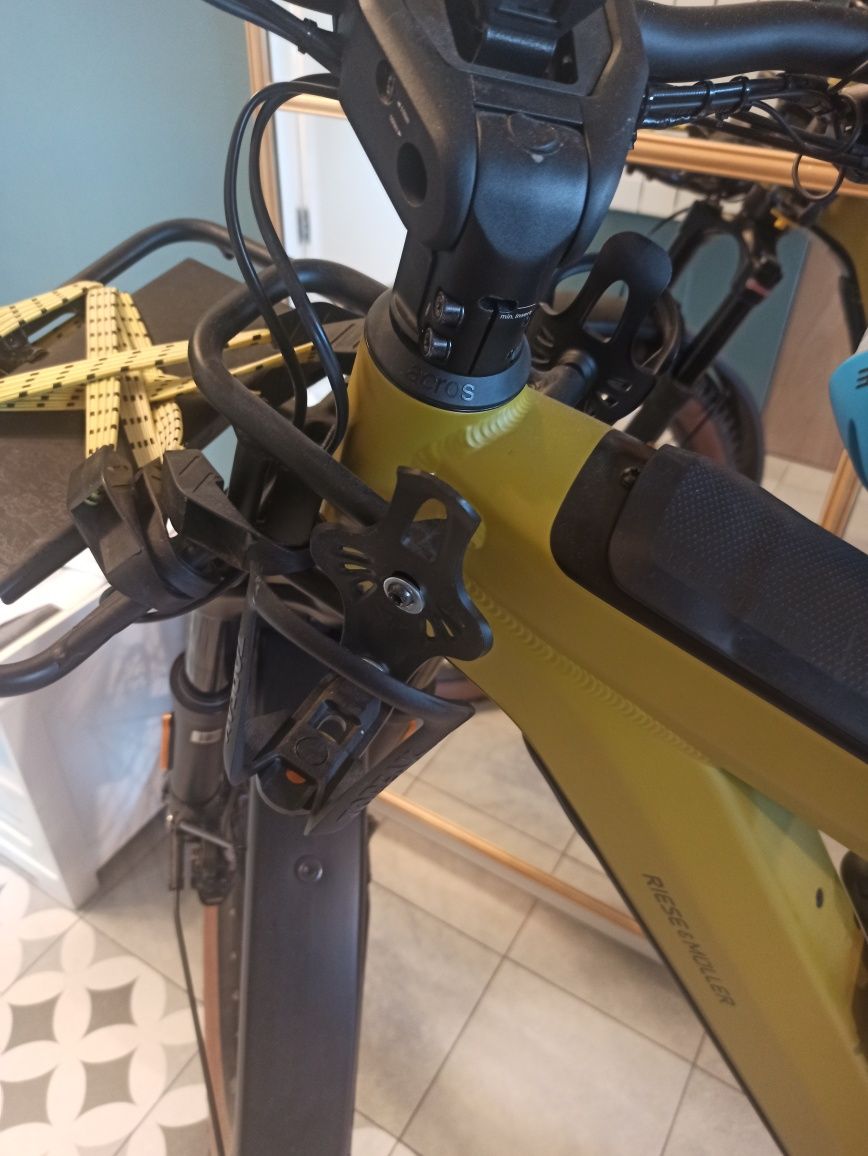 Bicicleta electrica Riese and Mueller Supercharger