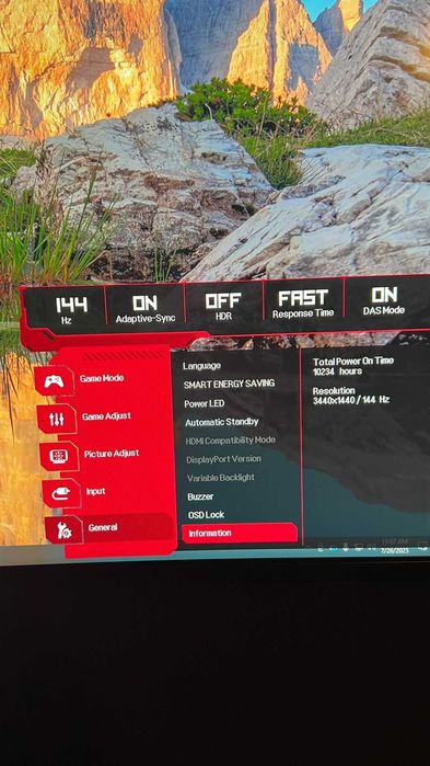 Monitor LG ULTRAGEAR 34GN850-B