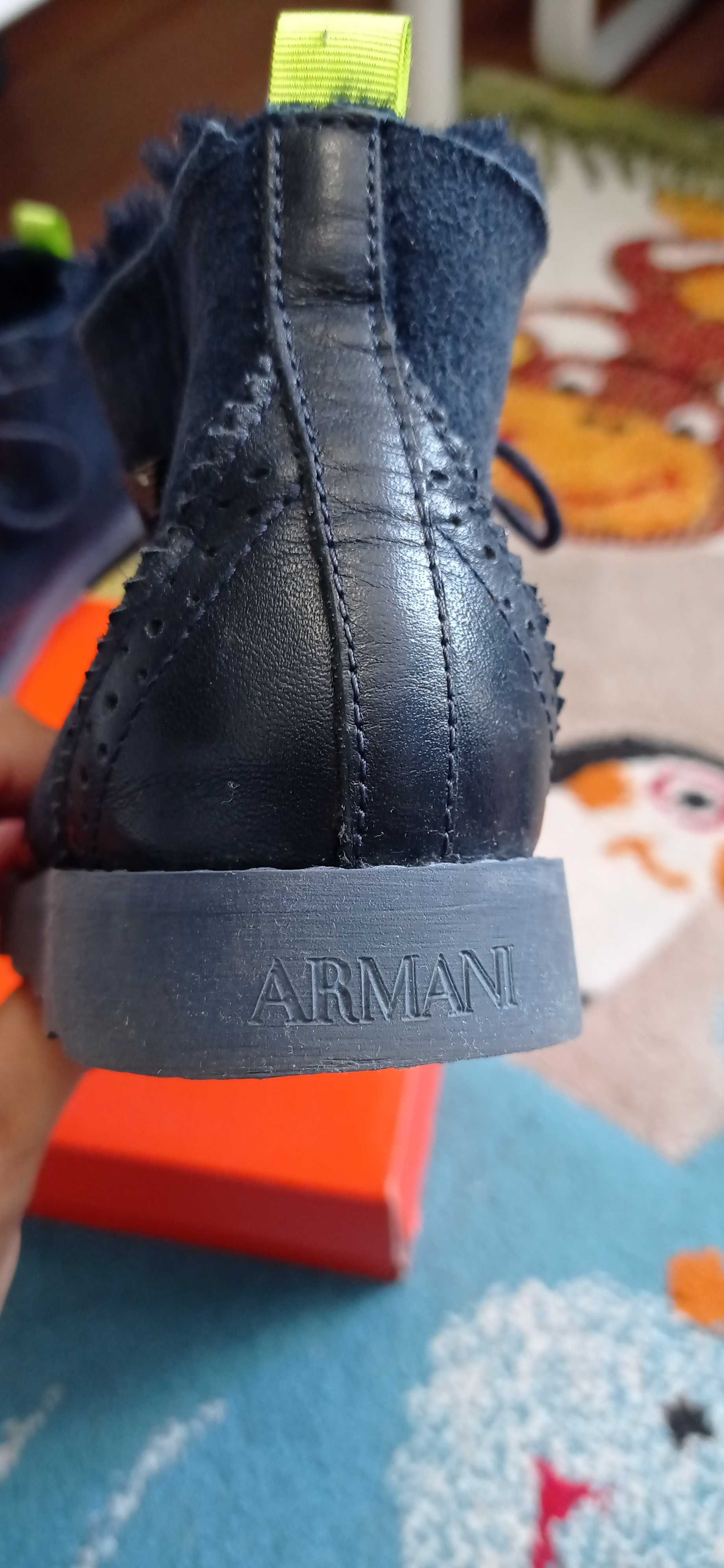 Детски боти ARMANI Junior