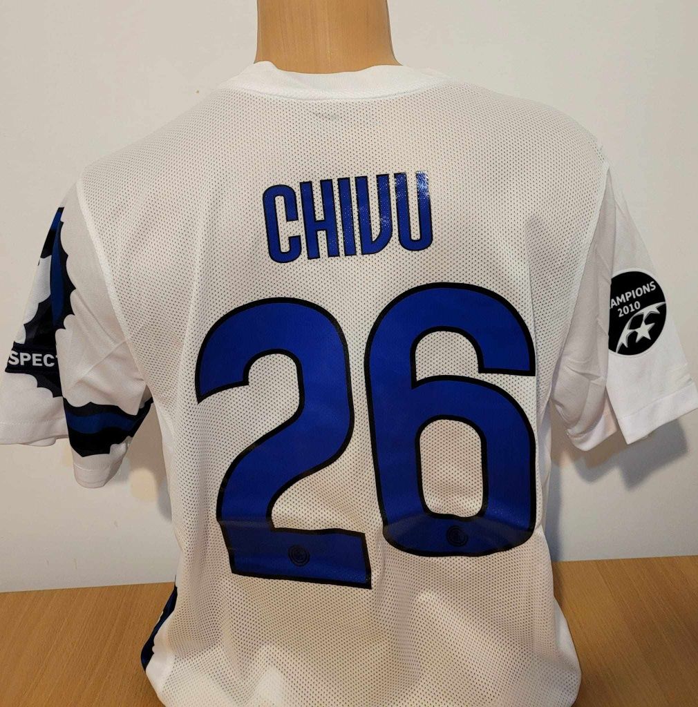 Tricou Inter Milano- Chivu nou