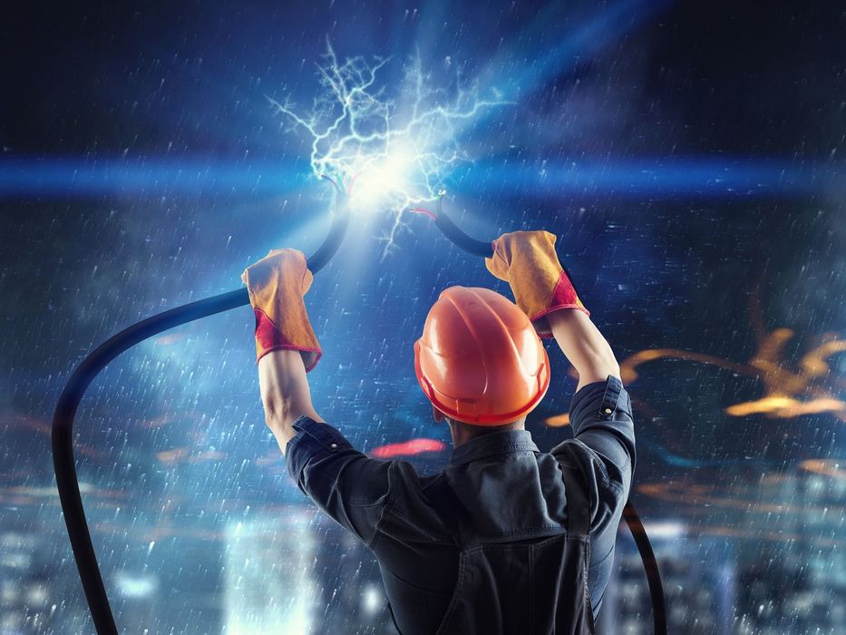 Электромонтажные работы