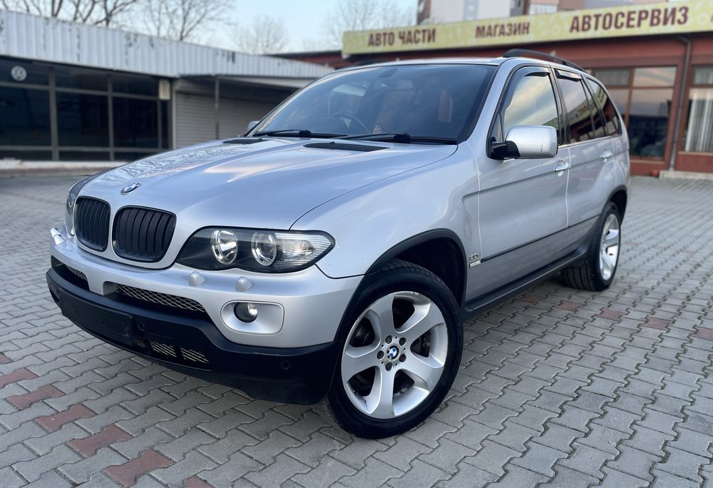 BMW X5 facelift e53 3.0d автомат 218к.с НА ЧАСТИ